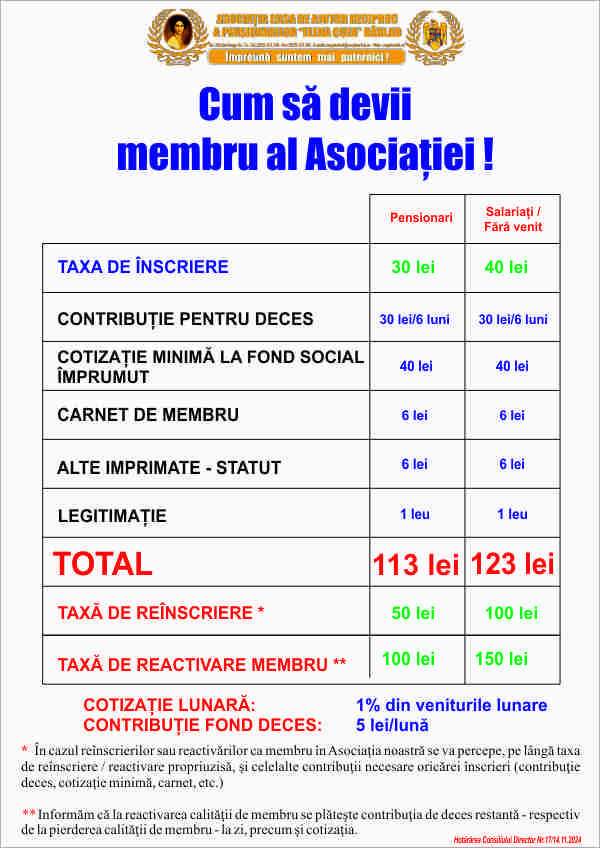 Cum să devii membru